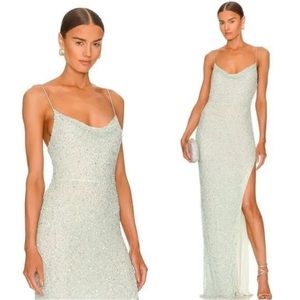RETROFETE Loretta Embellished Gown